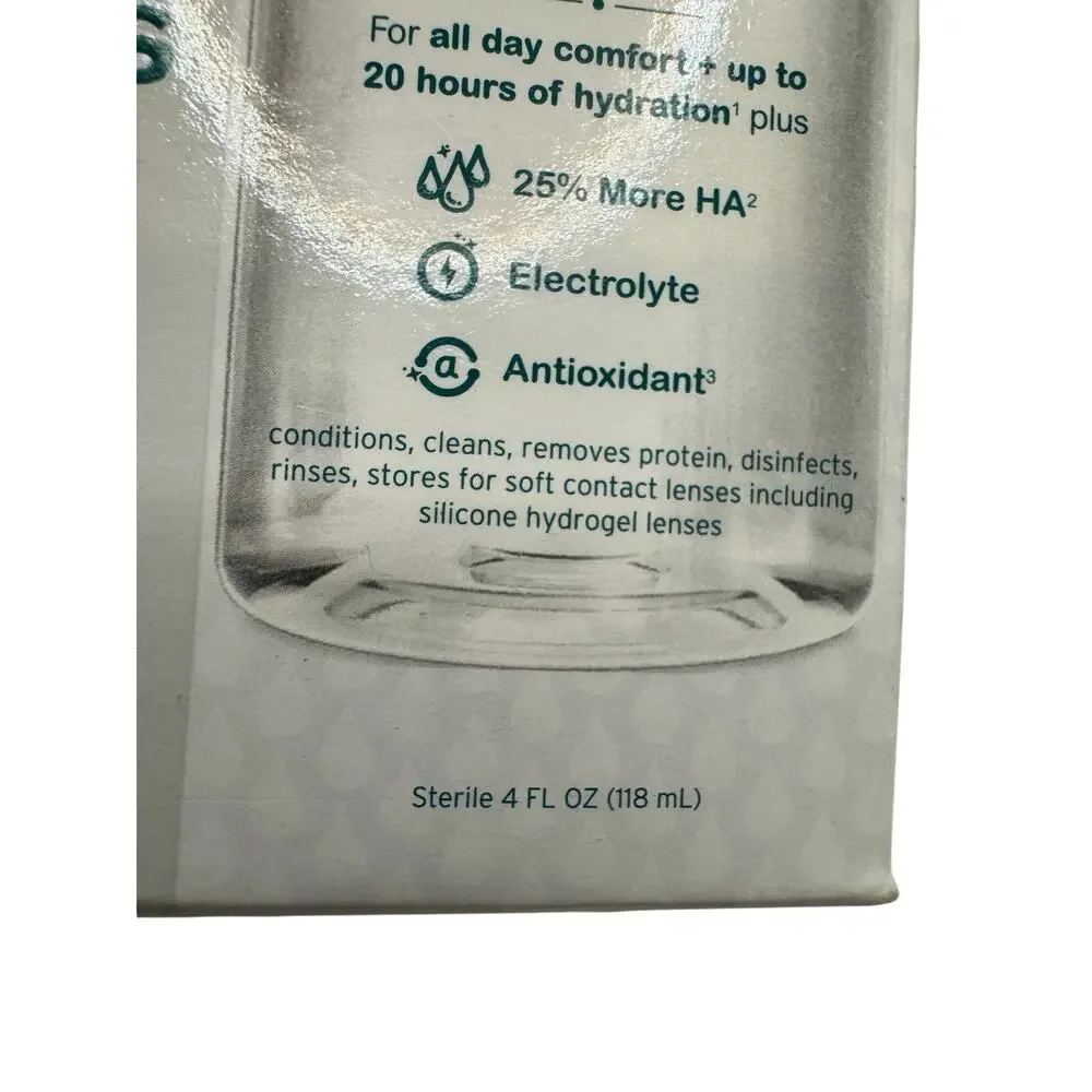 Bausch + Lomb Biotrue Hydration Plus Multi-Purpose Solution 4 FL. OZ / 118mL NWB